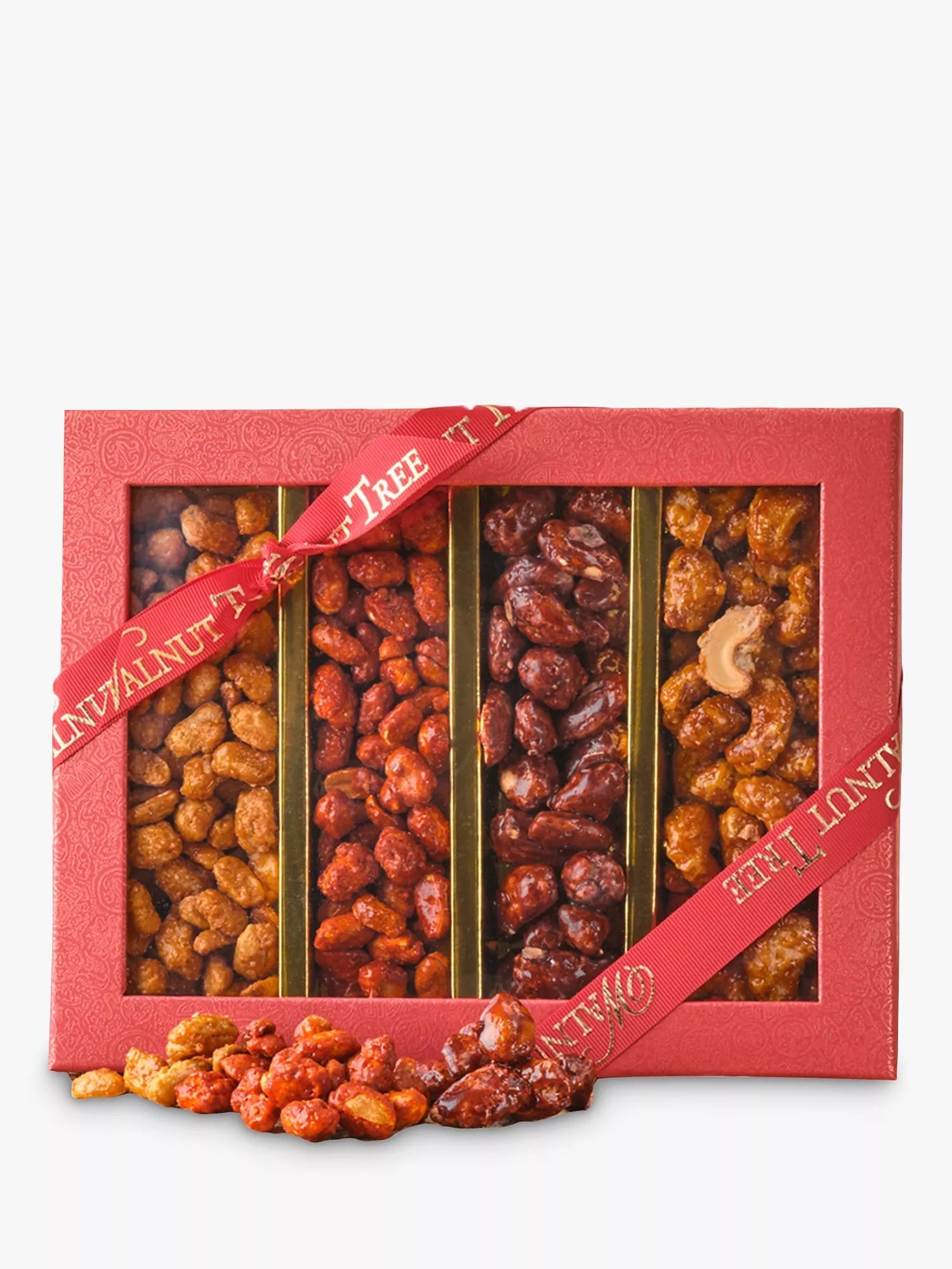 Walnut Tree assorted caramel nuts 330g (British brand)