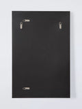 John Lewis wall mirror etched bevelled glass 90x60cm, imported from the UK