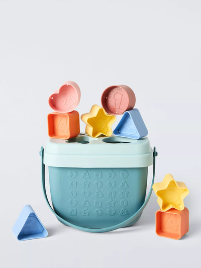 John Lewis John Lewis Shape Sorter Set Educational Toy- Buy online at McGrocer
