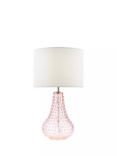 John Lewis Där Kristina Textured Glass Table Lamp- Buy online at McGrocer
