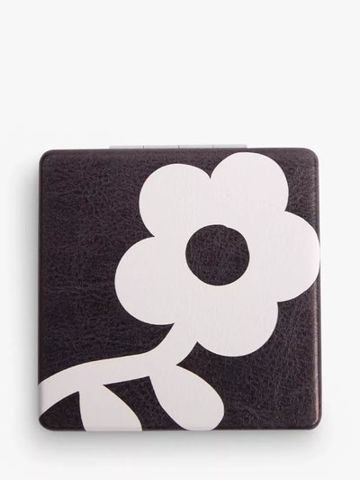 John Lewis Compact Pocket Mirror with Standard and Magnifying Sides, Magnetic Closure- Buy online at McGrocer