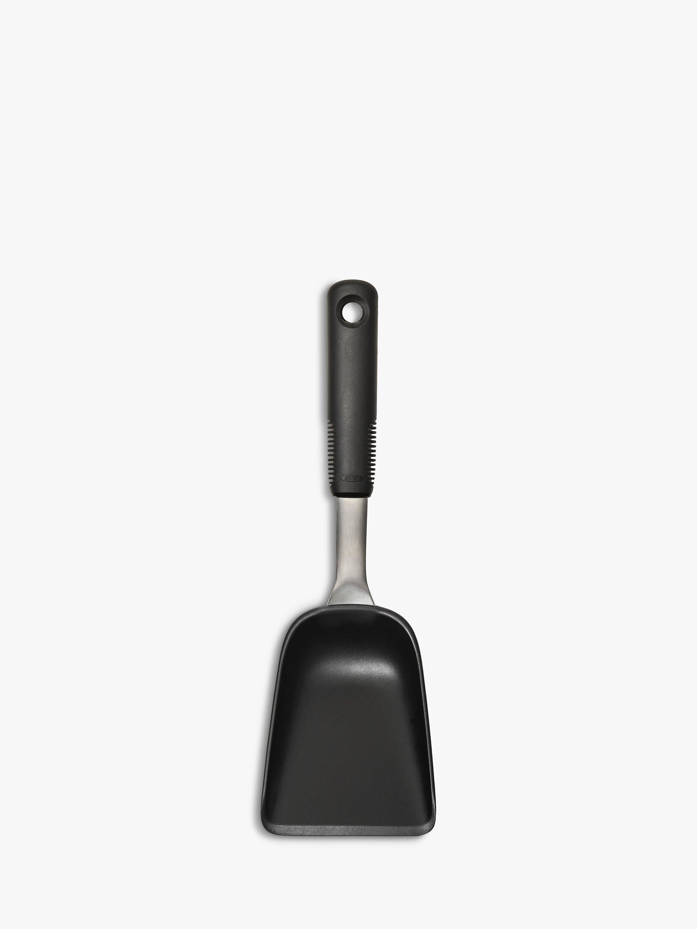 OXO Good Grips roast scoop, imported from the UK