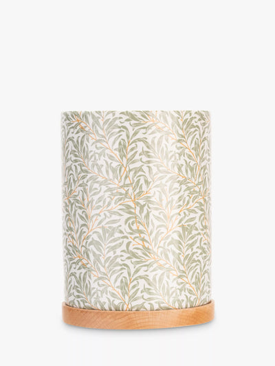 John Lewis William Morris Willow Bough Stoneware Utensil Storage Jar- Buy online at McGrocer