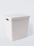 John Lewis Stackable Plastic Storage Box with Lid Extra Large