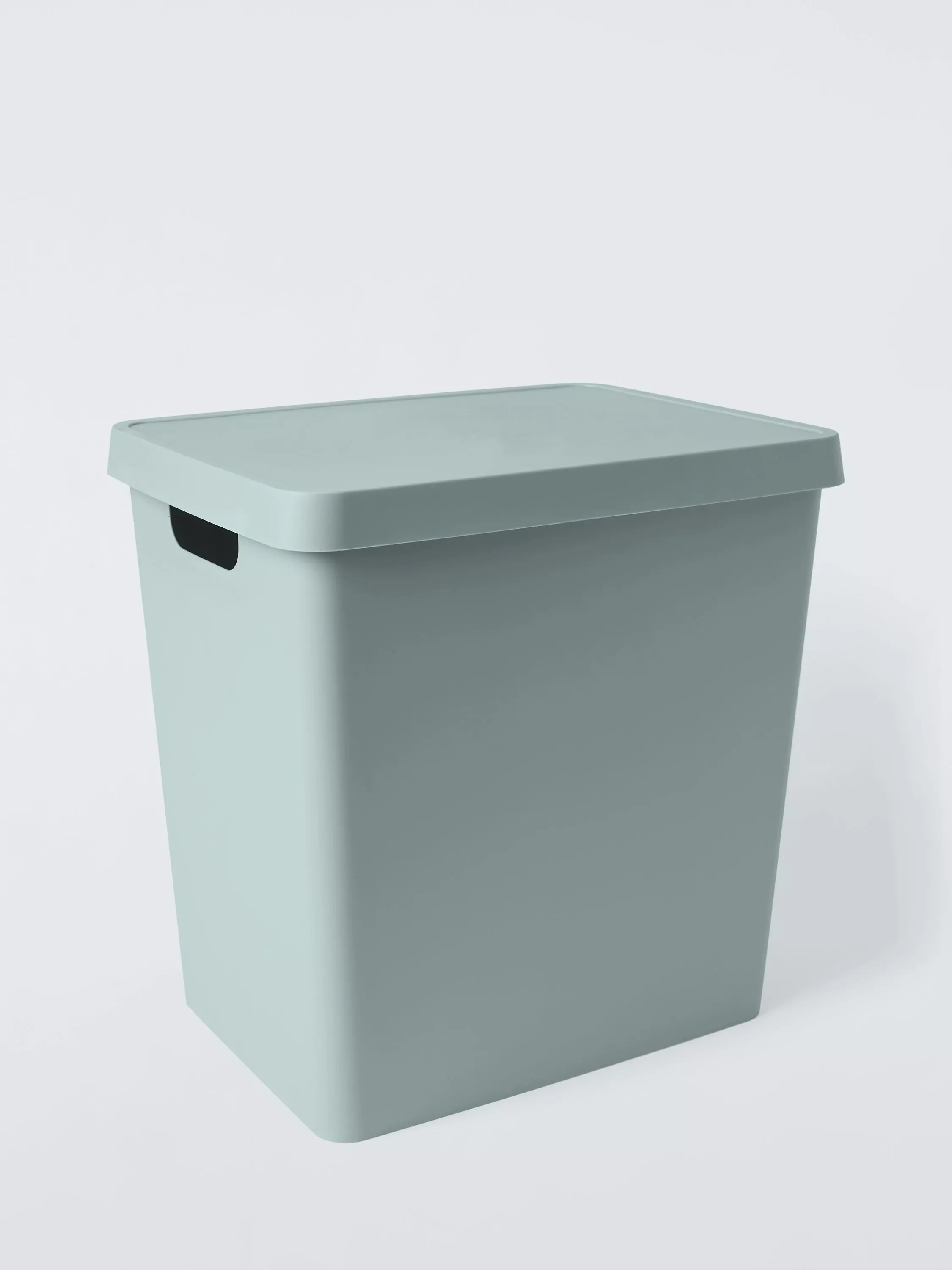 John Lewis Stackable Plastic Storage Box with Lid Extra Large