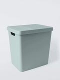 John Lewis Stackable Plastic Storage Box with Lid Extra Large