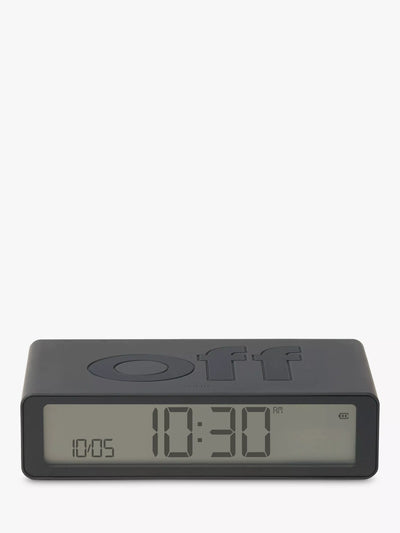 John Lewis Lexon Flip Classic LCD Digital Alarm Clock- Buy online at McGrocer