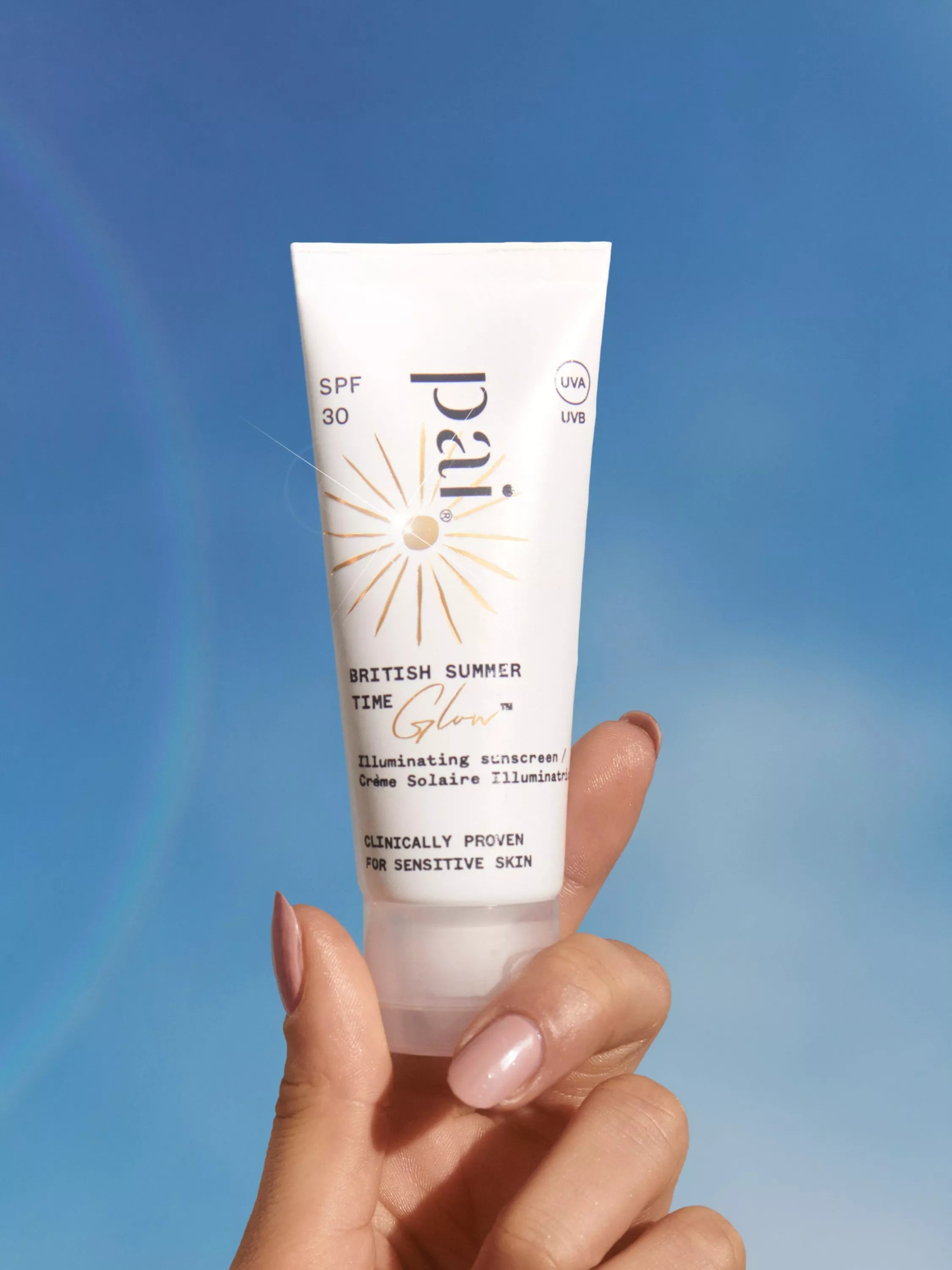 Pai SPF 30 illuminating sunscreen 40ml, imported from the UK