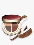 Clarins eyeshadow palette in Multi Browns - British product