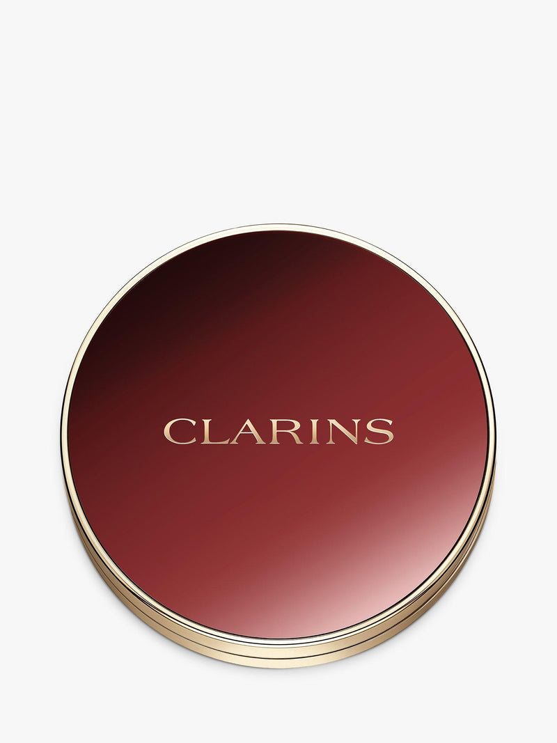 Clarins eyeshadow palette in Multi Browns - British product