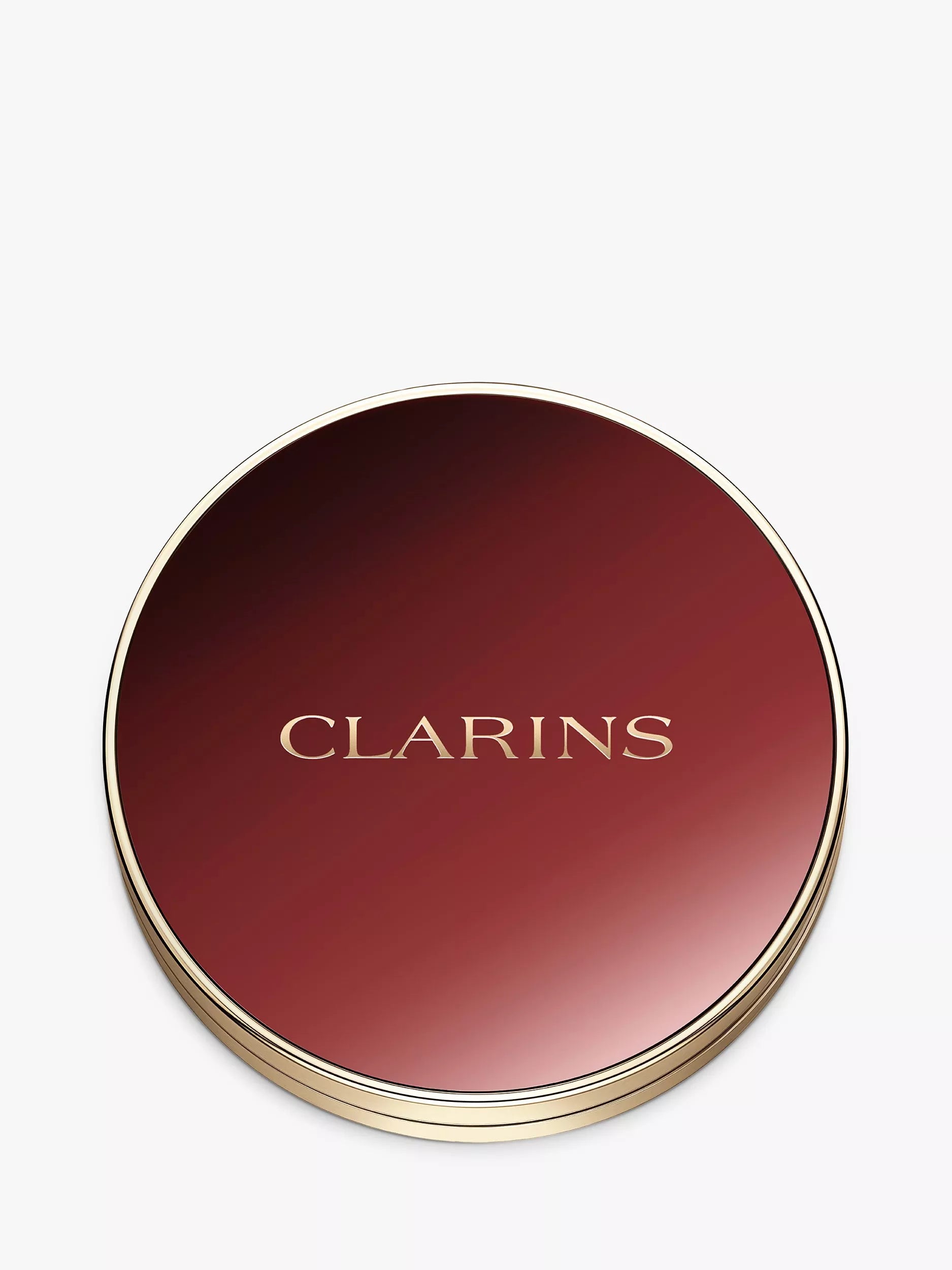 Clarins eyeshadow palette in Multi Browns - British product