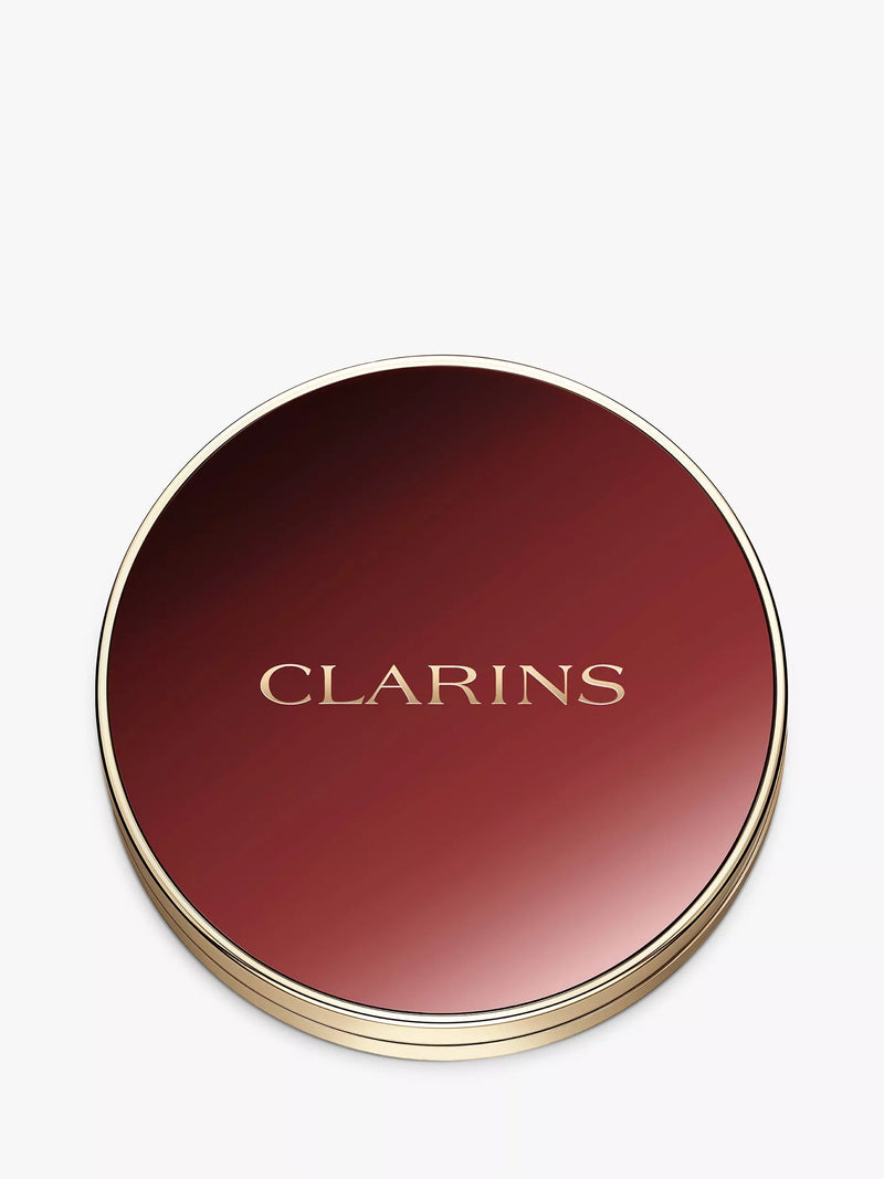 Clarins eyeshadow palette in Multi Browns - British product
