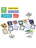 Linkee Generations Game family card game, UK version