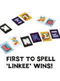 Linkee Generations Game family card game, UK version