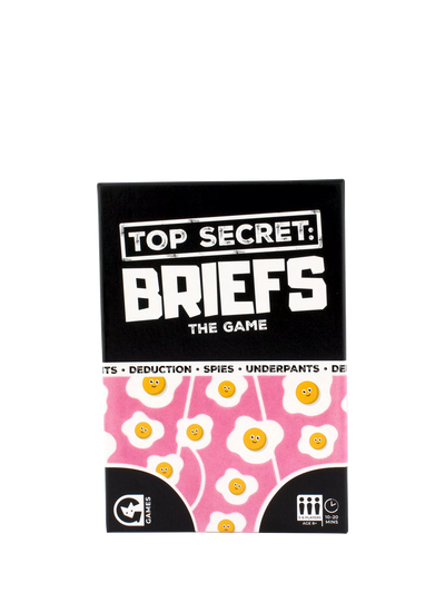 John Lewis Social Deduction Card Game with Underpants Theme- Buy online at McGrocer