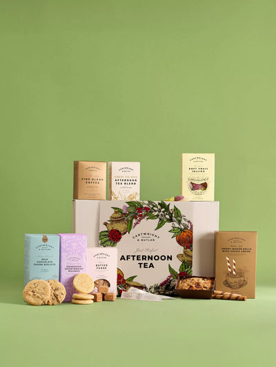 John Lewis Cartwright & Butler Afternoon Tea Gift Box- Buy online at McGrocer