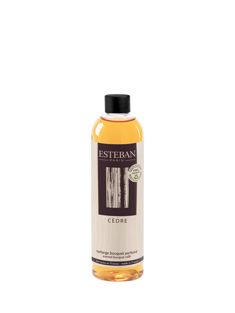 Esteban Cedre diffuser refill 250ml - British product
