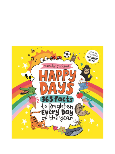 John Lewis Emily Coxhead Happy Days 365 Facts Kids' Educational Book- Buy online at McGrocer
