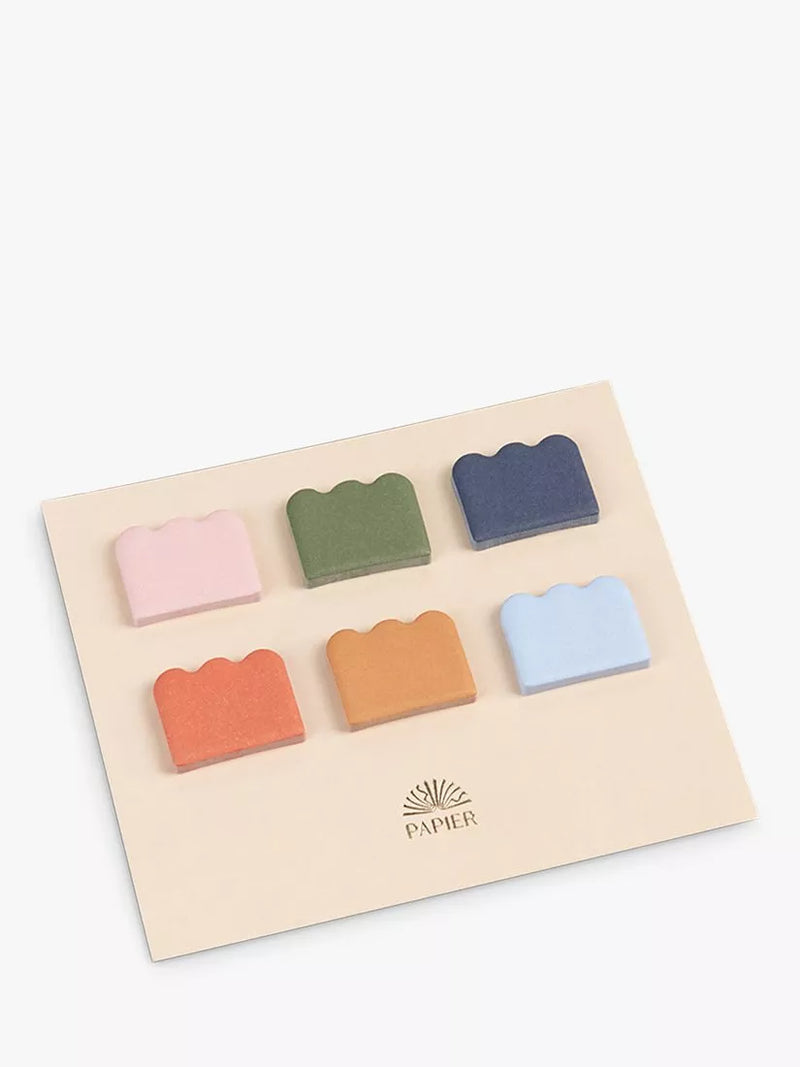 Papier sticky index cards multi, imported from the UK
