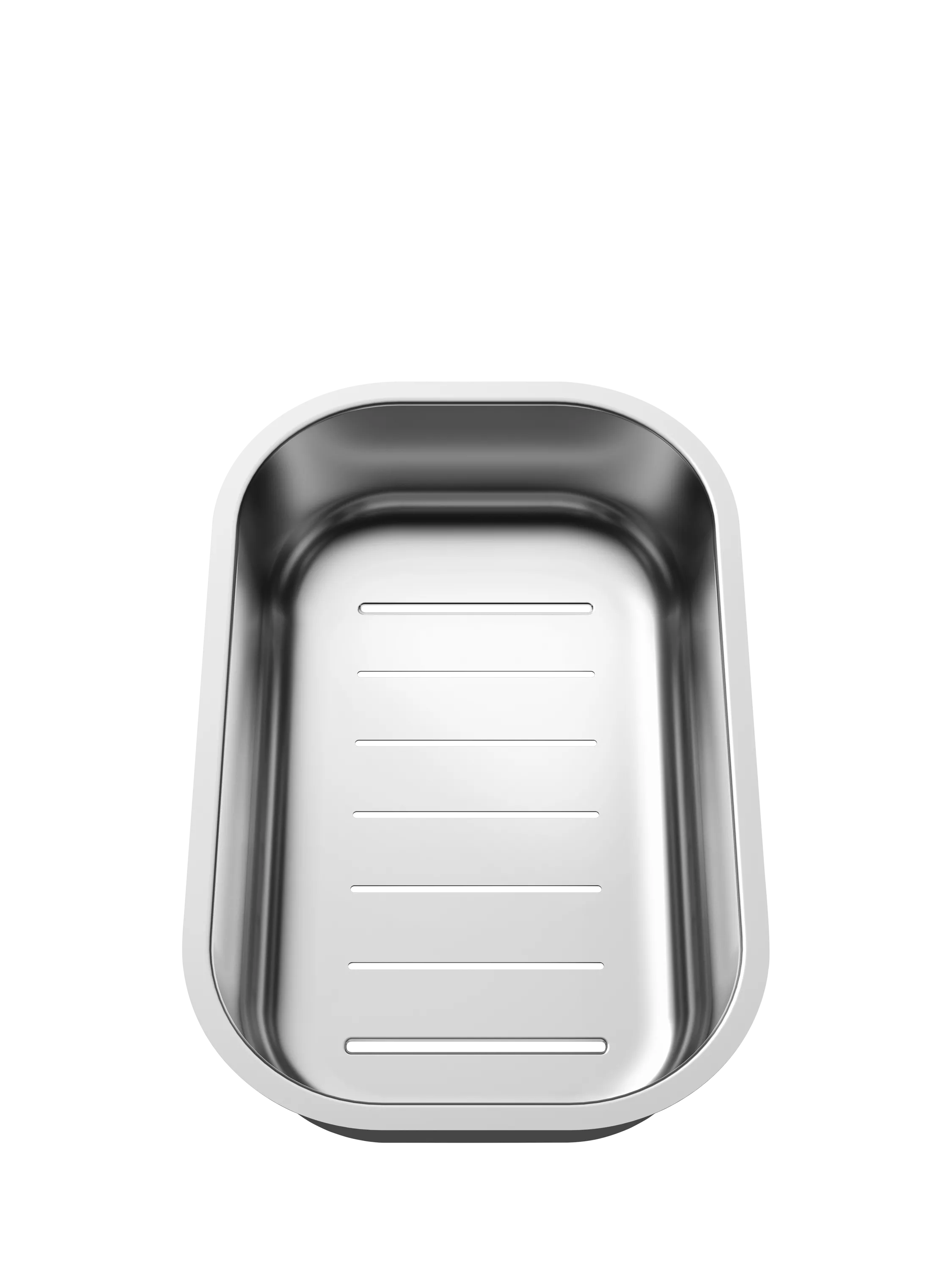 BLANCO stainless steel kitchen colander, imported from the UK