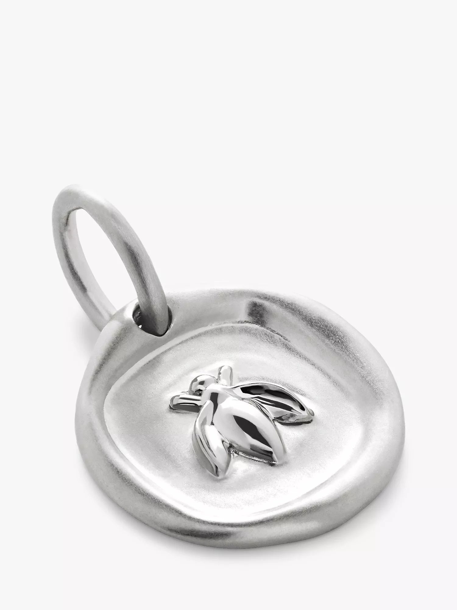 Monica Vinader Bee Pendant Charm