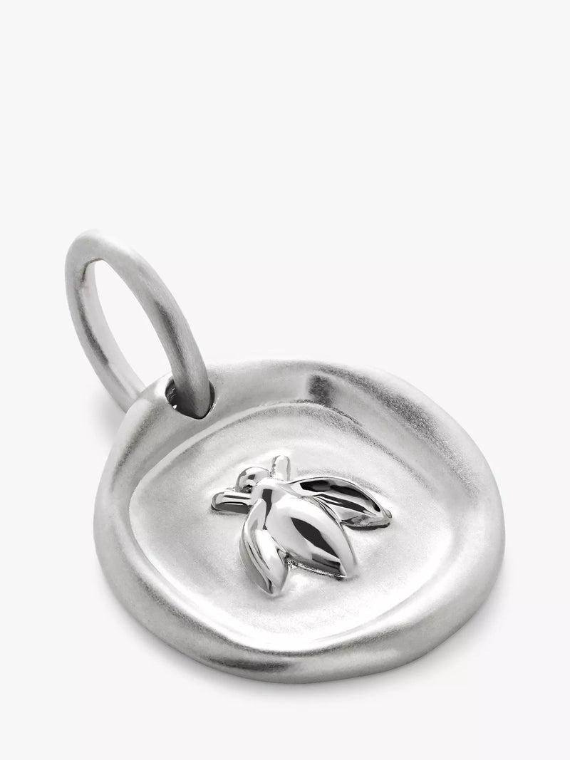 Monica Vinader Bee Pendant Charm