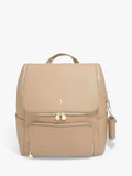 Stackers parent backpack in camel with changing mat - British product