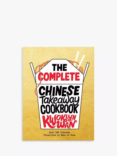 John Lewis Kwoklyn Wan The Complete Chinese Takeway Cookbook- Buy online at McGrocer