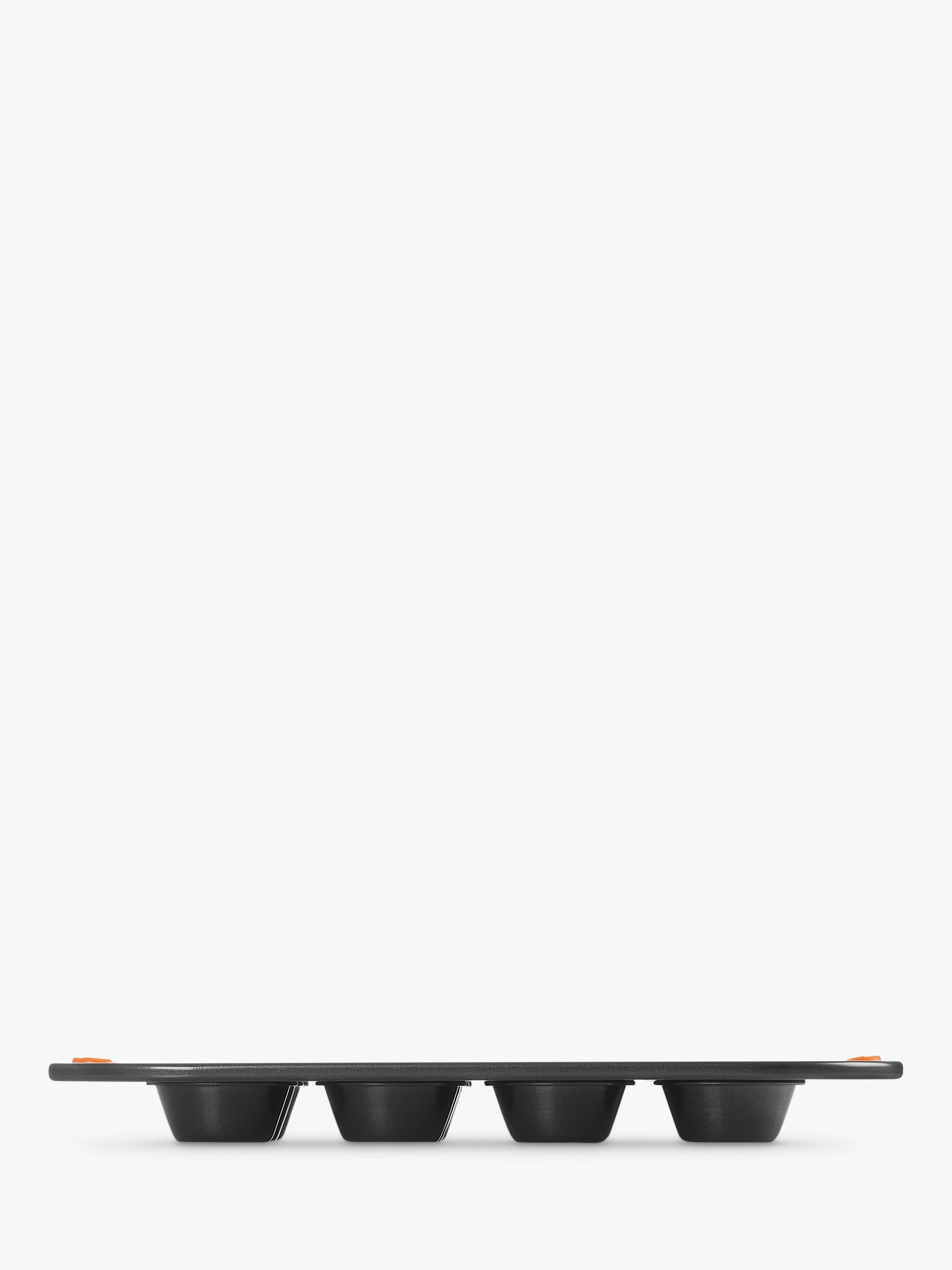 Le Creuset carbon steel non-stick mini muffin tray 12 cup, UK version