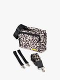 BabaBing compact changing bag with leopard print design - British product