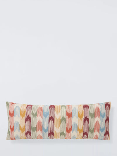 John Lewis John Lewis Anika Ikat Cushion Multi Colour Decorative- Buy online at McGrocer