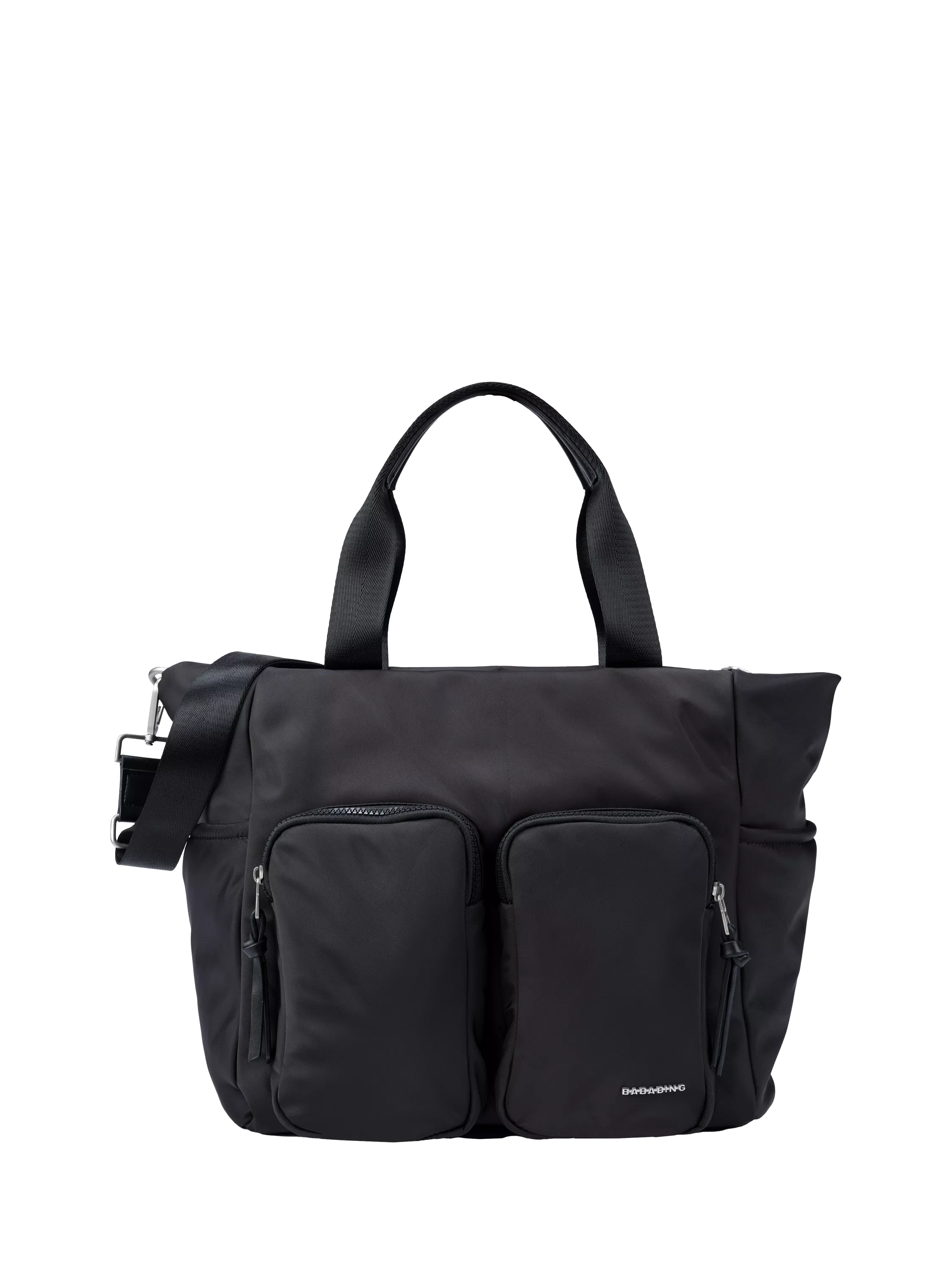 BabaBing! Soft Shell Changing Bag, Black