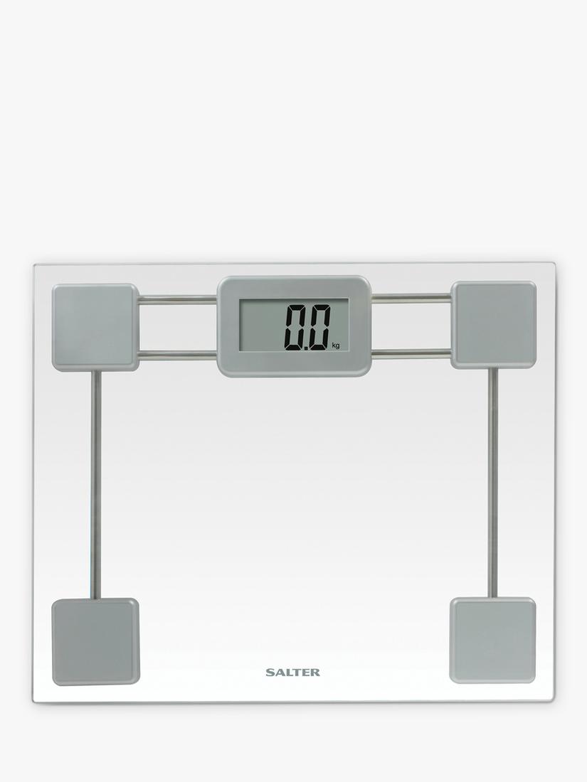 Salter glass digital bathroom scale (British brand)