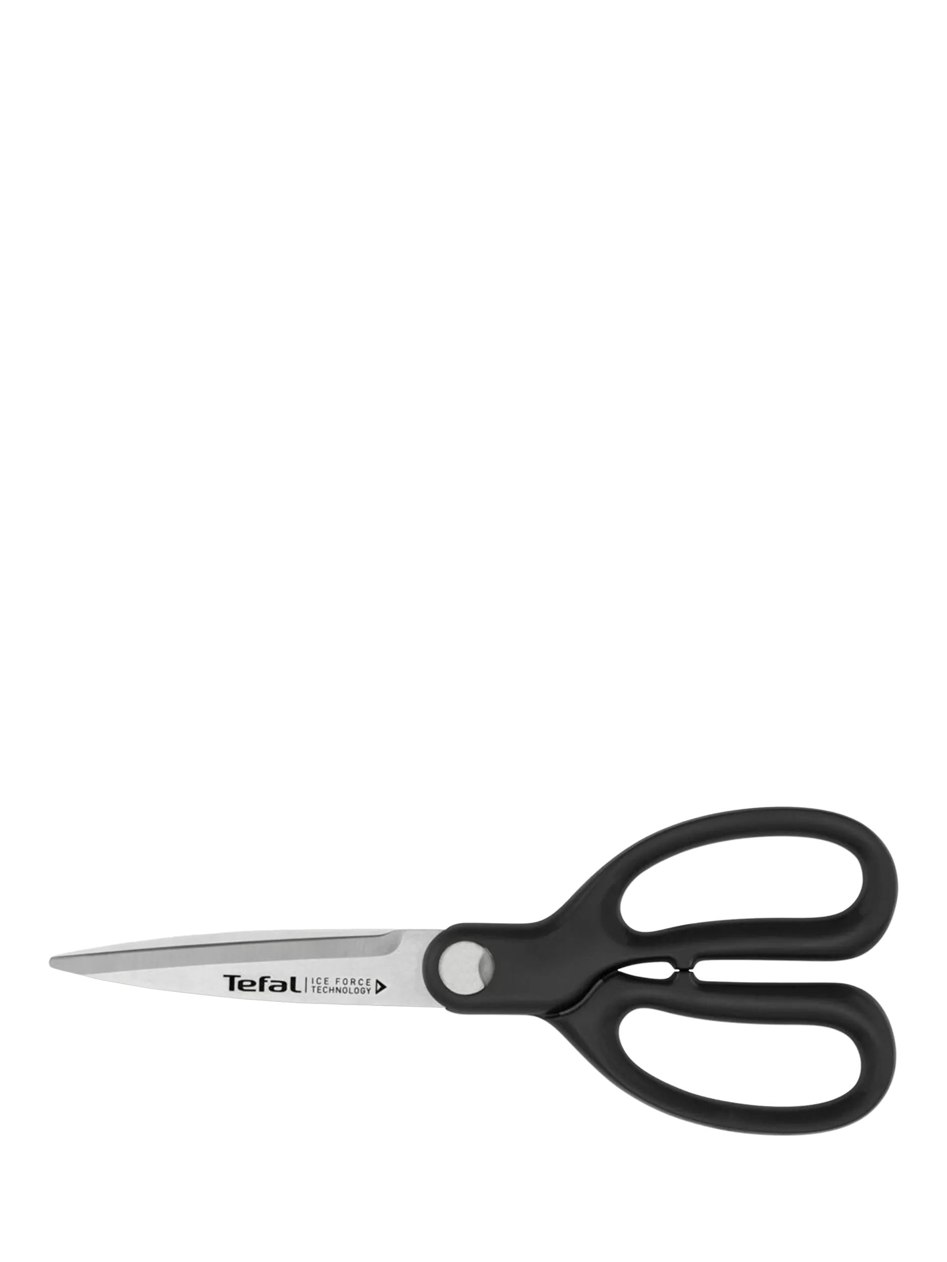 Tefal Ice Force stainless steel kitchen scissors (British brand)