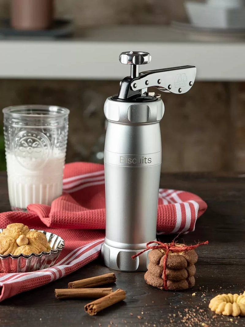 Marcato biscuit press 20 shapes two sizes (British brand)
