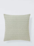 John Lewis Diamonds Cushion, Green