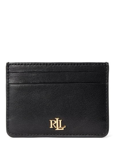 John Lewis Lauren Ralph Lauren Leather Slim Card Holder- Buy online at McGrocer