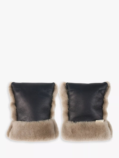 John Lewis BINIBAMBA Coated Sheepskin Buggy Mittens- Buy online at McGrocer