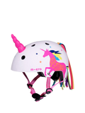 Micro Scooters 3D Unicorn kids helmet Pink Multi - British product