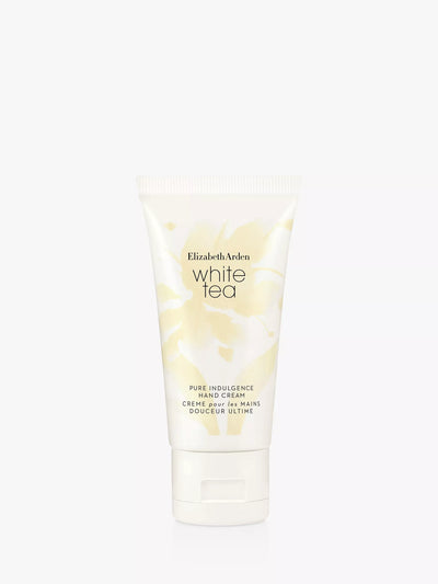 John Lewis Elizabeth Arden White Tea Hand Cream 30ml- Buy online at McGrocer
