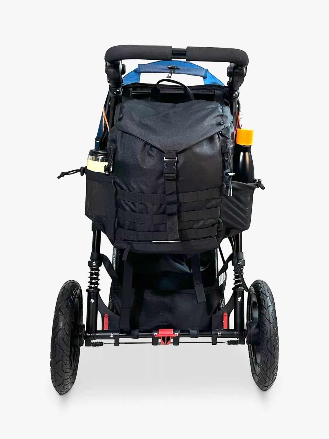 Out'n'About Nipper Backpack Changing Bag, Summit Black