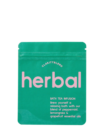 John Lewis Herbal Bath Tea Infusion with Peppermint, Lemongrass and Grapefruit- Buy online at McGrocer