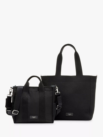 John Lewis Storksak Thea Changing Bag Black Tote- Buy online at McGrocer