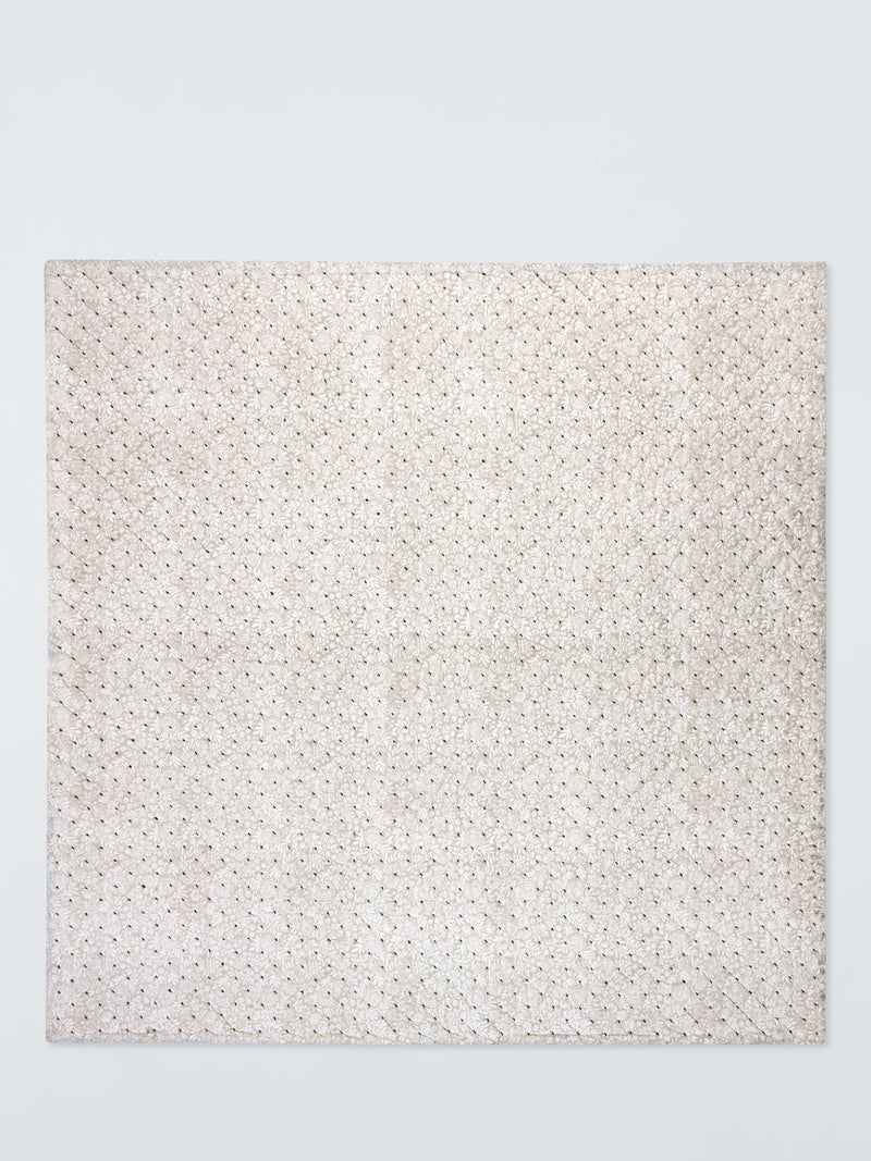 John Lewis Hidcote cotton velvet quilt king size (British brand)