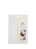 DMC A5 Magic Paper embroidery transfer paper - British product