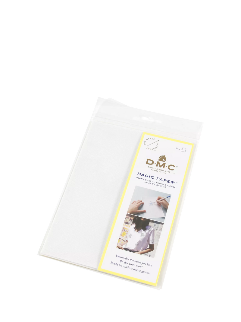 DMC A5 Magic Paper embroidery transfer paper - British product