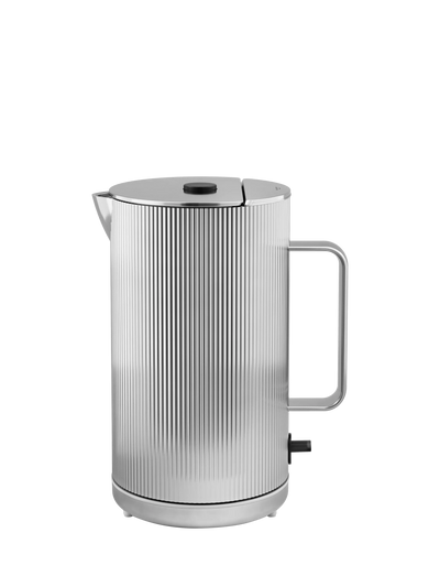 John Lewis Georg Jensen Bernadotte Electric Kettle, Silver 1.5L- Buy online at McGrocer
