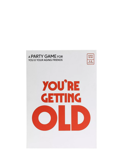 John Lewis Vango You're Getting Old Game Party Game- Buy online at McGrocer