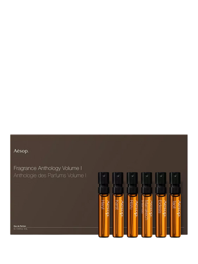 John Lewis Aesop Anthology Volume I Fragrance Gift Set, 6 x 2ml- Buy online at McGrocer