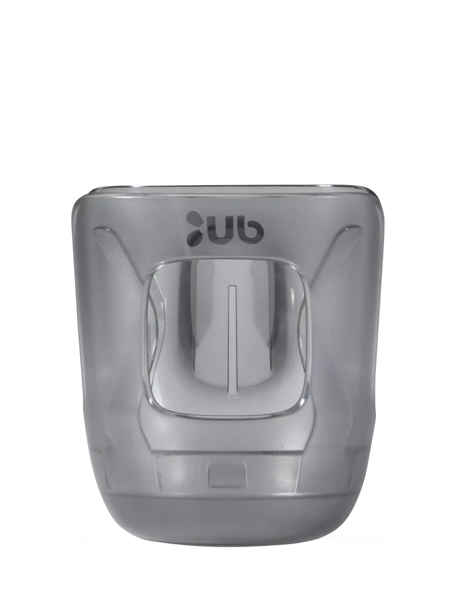 UPPAbaby adjustable stroller cup holder with snap-on clip and flexible insert (British brand)